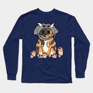 Fiona Invades Mushroom Village Long Sleeve T-Shirt